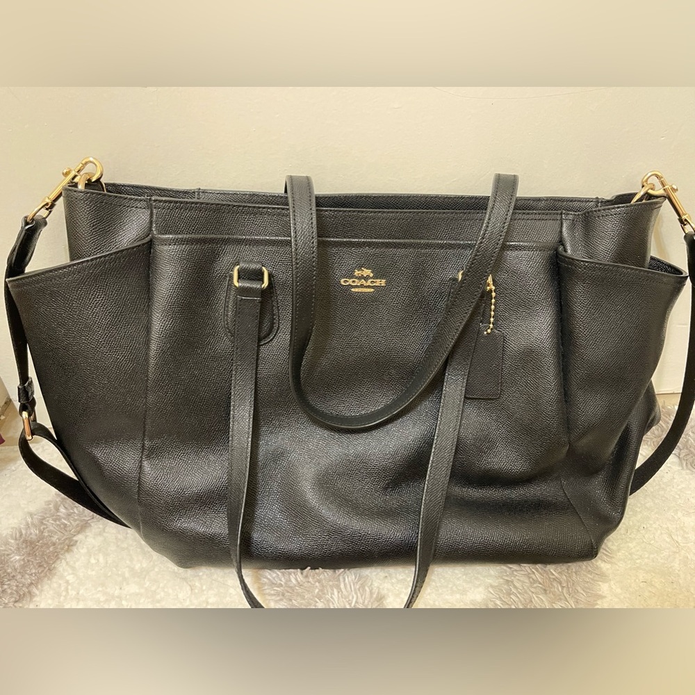 Black Coach Bag